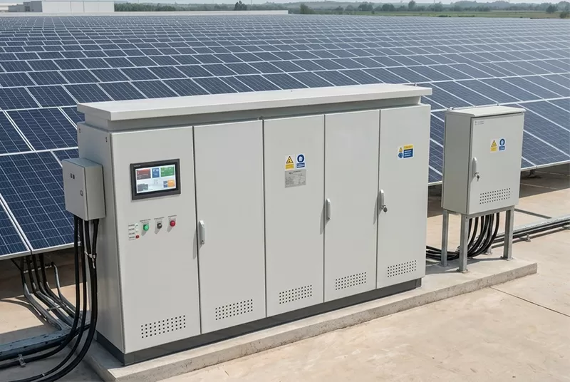 Distributed Photovoltaic Power Stations